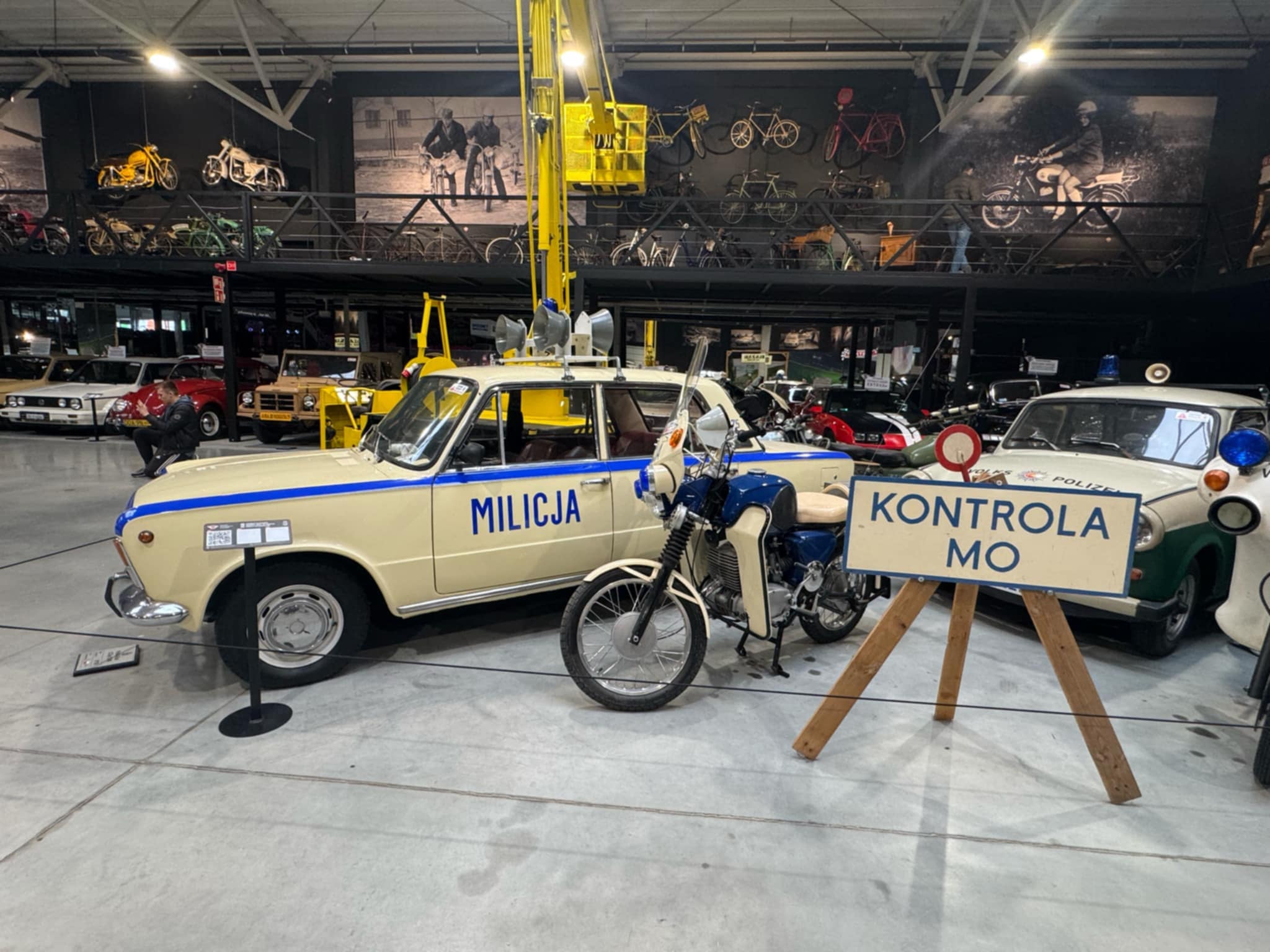 Wycieczka Muzeum Motoryzacji w Oławie