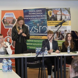 2025-05-21 I Międzyszkolna Krotoszyńska Debata Oksfordzka – ZSTO prekursorem DEbat Oksfordzkich w Krotoszynie
