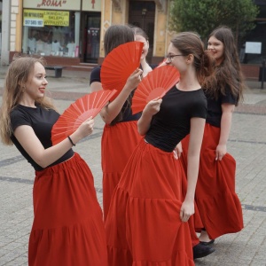 2025-05-30 Wzięliśmy jak co roku udział Dniach Unii Europejskiej – Euro Festiwal na Krotoszyńskim Rynku. „Zjednoczeni w różnorodności” to motto Unii Europejskiej